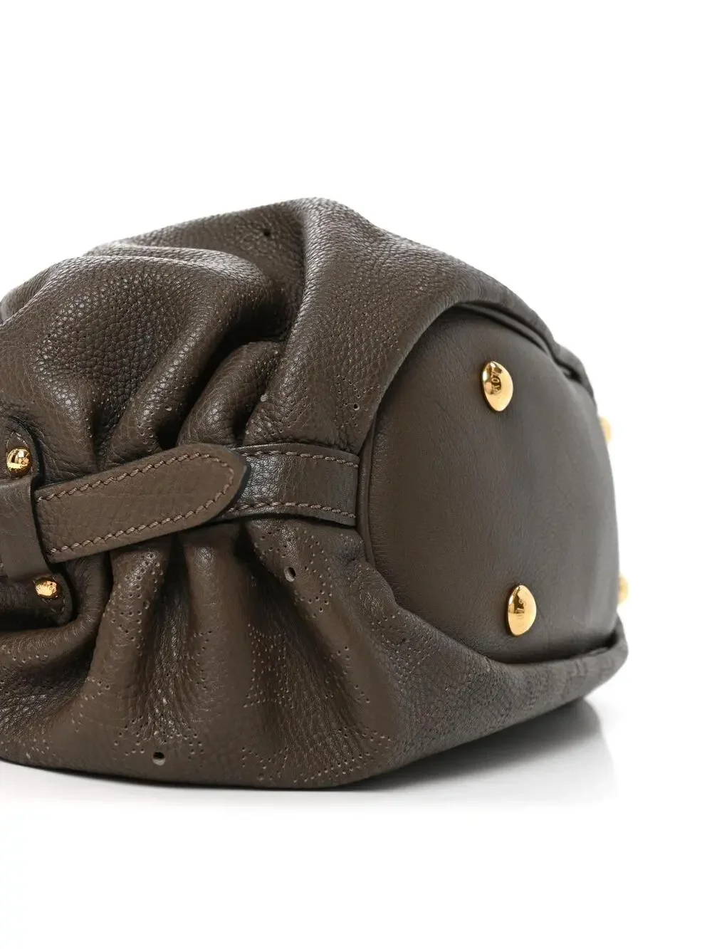 Louis Vuitton Mahina L Elephant Gris #334324L85B